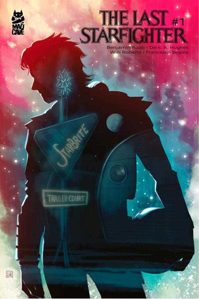 LAST STARFIGHTER #1 COVER D STEPHANIE HANS VARIANT (Mad Cave Studios 2026) Comic
