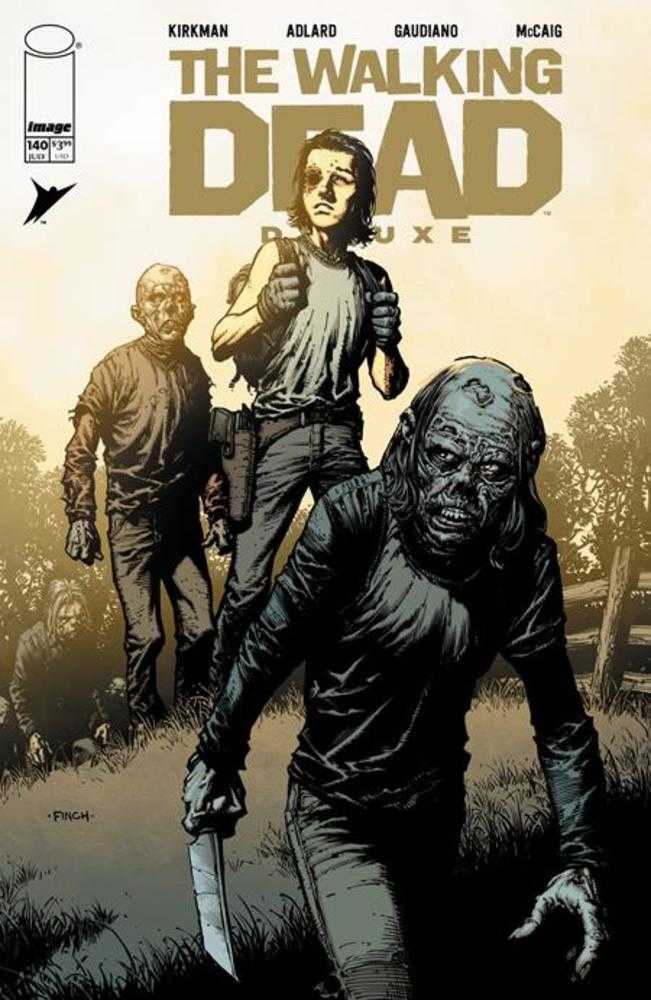 WALKING DEAD DELUXE #140 COVER A DAVID FINCH & DAVE MCCAIG (MATURE) (2026) Comic
