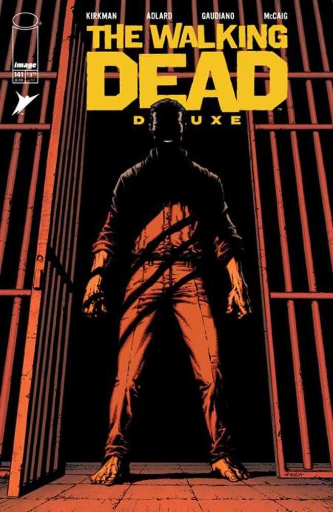WALKING DEAD DELUXE #141 COVER A DAVID FINCH & DAVE MCCAIG (MATURE) (2026) Comic