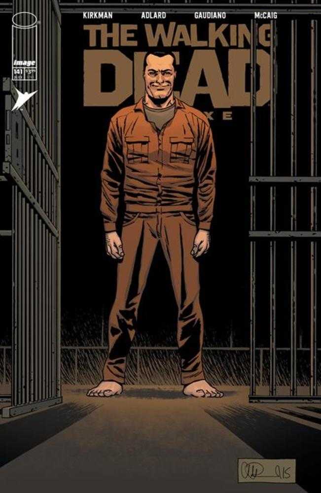 WALKING DEAD DELUXE #141 COVER B CHARLIE ADLARD & DAVE MCCAIG VARIANT (MATURE)