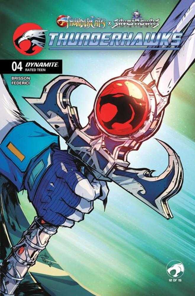 THUNDERCATS X SILVERHAWKS THUNDERHAWKS #4 COVER A DAVID COUSENS (2026) Comic