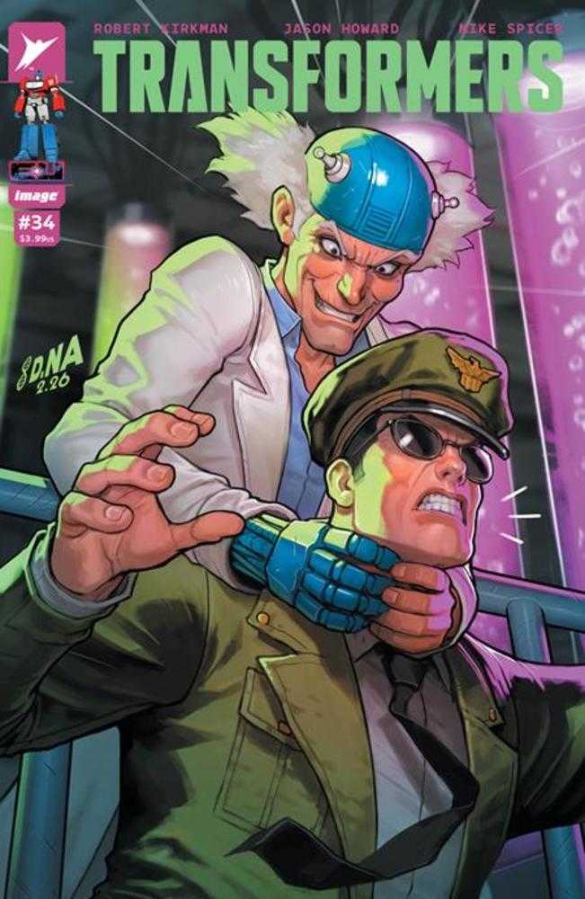 TRANSFORMERS #34 COVER A DAVID NAKAYAMA (Image 2026) 1st Print Comic