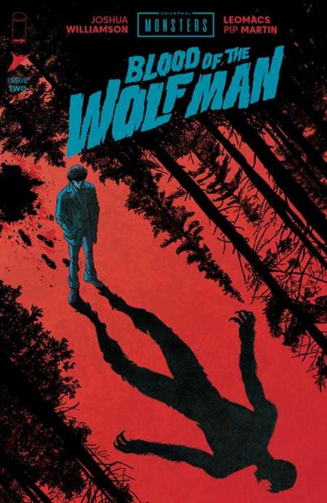 UNIVERSAL MONSTERS BLOOD OF THE WOLF MAN #2 COVER A LEOMACS & PIP MARTIN