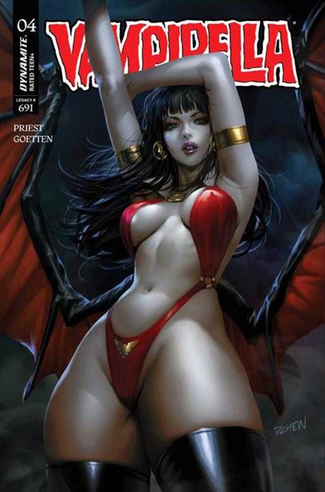 VAMPIRELLA (2026) #4 COVER B DERRICK CHEW VARIANT (2026) Comic