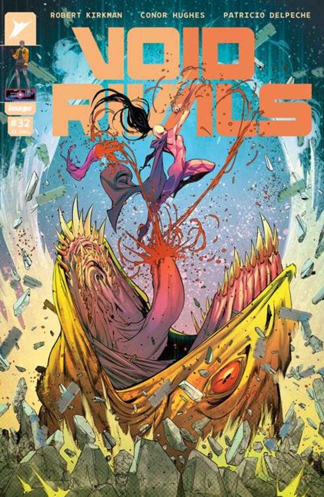 VOID RIVALS #32 COVER C IBAN COELLO & ADRIANO LUCAS VARIANT (Image 2026) Comic