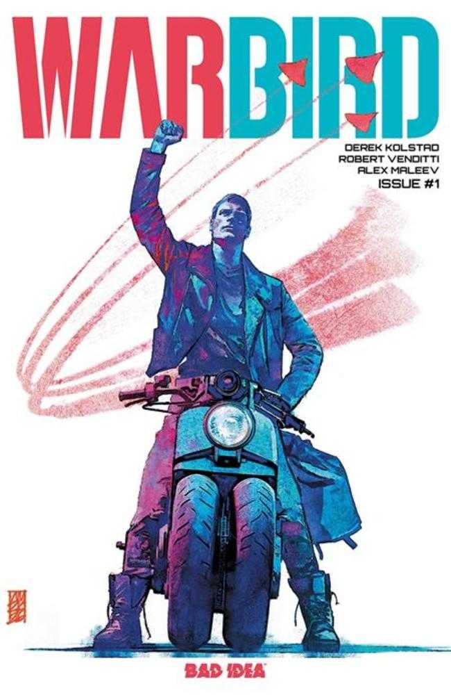 WARBIRD #1 COVER A ALEX MALEEV (Bad Idea 2026) 1st Print Comic