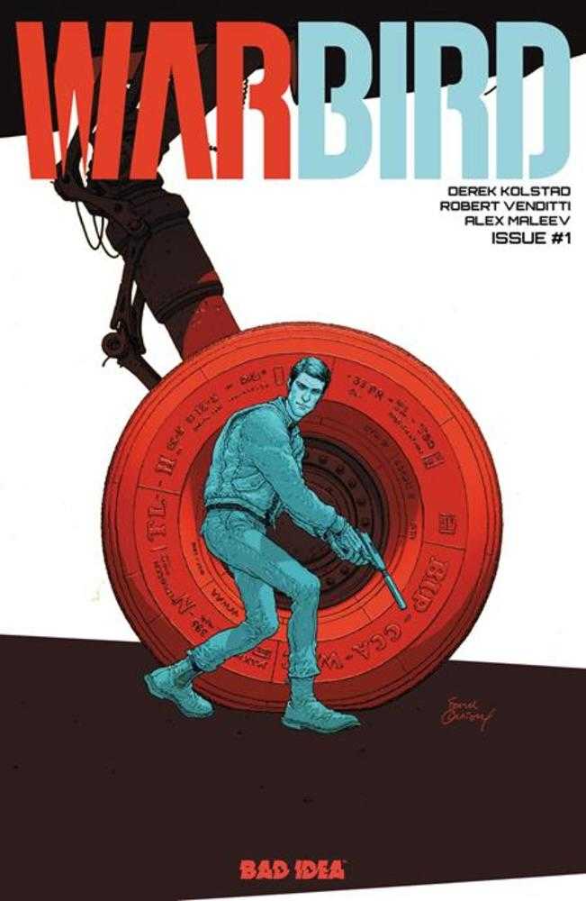 WARBIRD #1 COVER B FRANK QUITELY VARIANT (Bad Idea 2026) 1st Print Comic