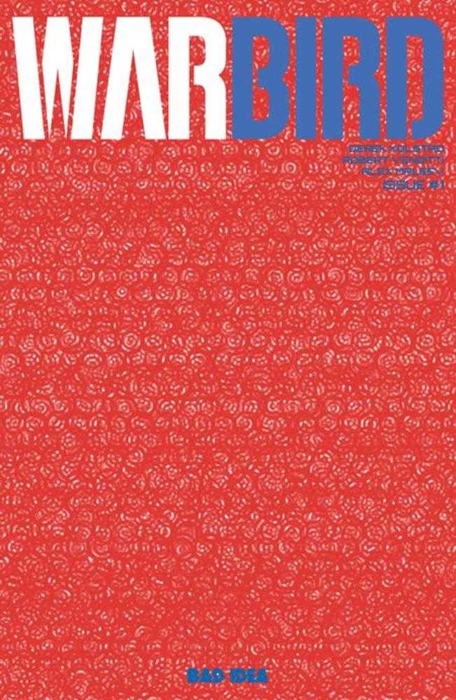 WARBIRD #1 COVER E SECRET DECODER VARIANT (Bad Idea 2026) 1st Print Comic