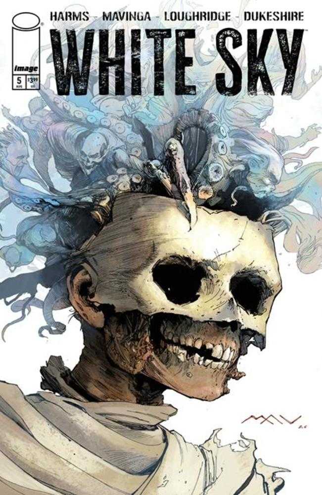 WHITE SKY #5 COVER A JP MAVINGA (MATURE) (Image 2026) 1st Print Comic