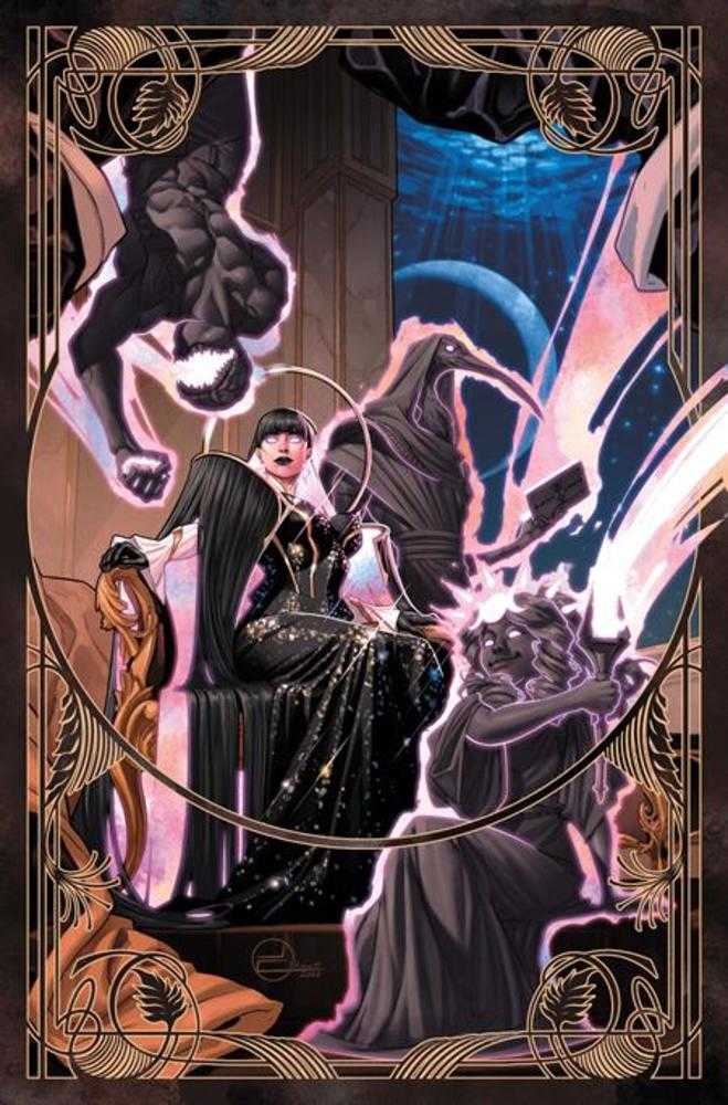 ZATANNA (2026) #4 COVER A JAMAL CAMPBELL (DC 2026) 1st Print Comic