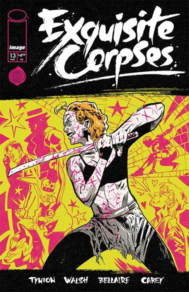 EXQUISITE CORPSES #13 COVER I MICHAEL WALSH VARIANT (MATURE) (Image 2026) Comic