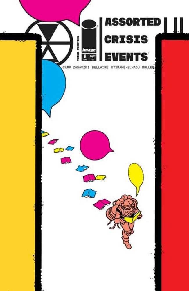 ASSORTED CRISIS EVENTS #8 (MATURE) (Image 2026) 3rd Print Comic