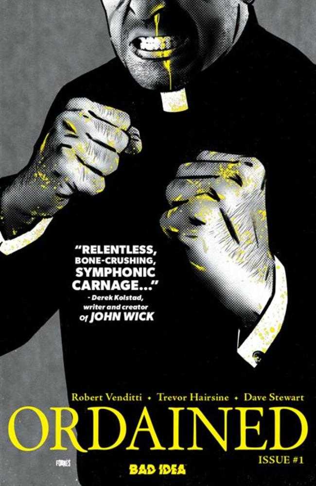 ORDAINED #1 6TH PRINTING COVER A JORGE FORNES
