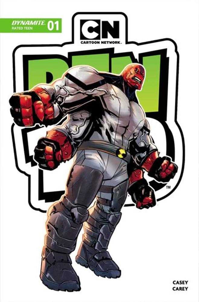 BEN 10 #1 COVER A ROBERT CAREY (Dynamite Entertainment 2026) 2nd Print Comic