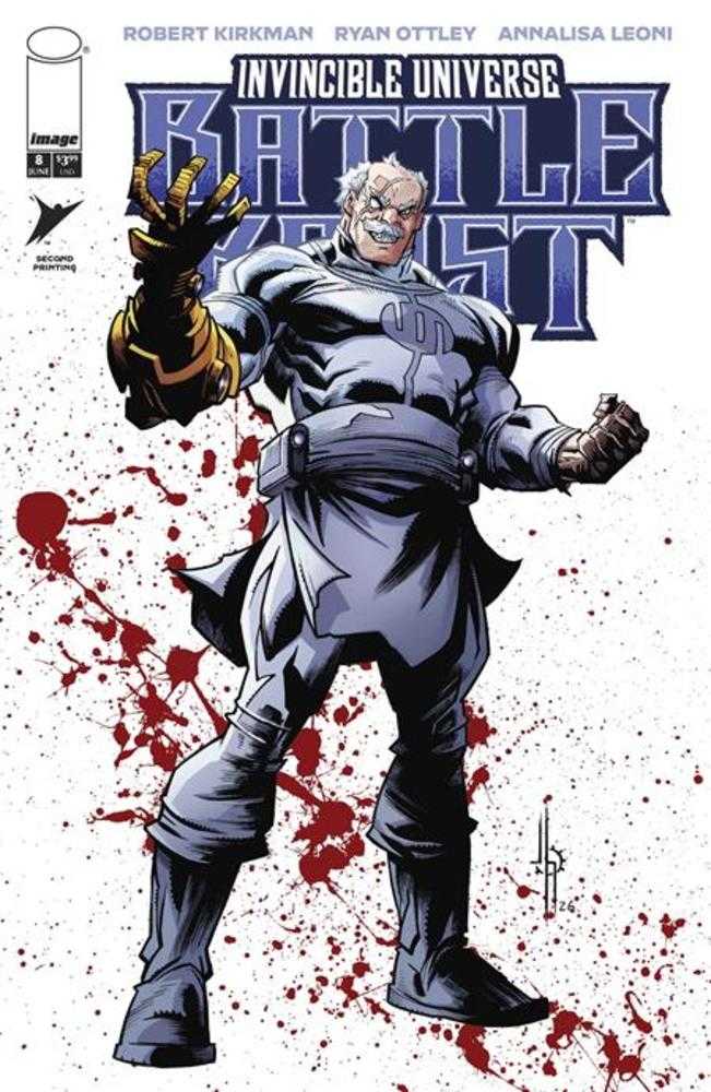 INVINCIBLE UNIVERSE BATTLE BEAST #8 (Image 2026) 2nd Print Comic