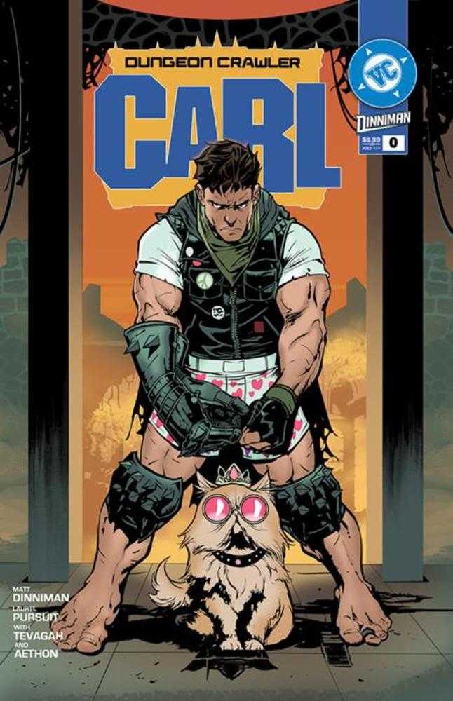 DUNGEON CRAWLER CARL SPECIAL EDITION #0 COVER A NATHAN GOODEN ABSOLUTE BATMAN 1