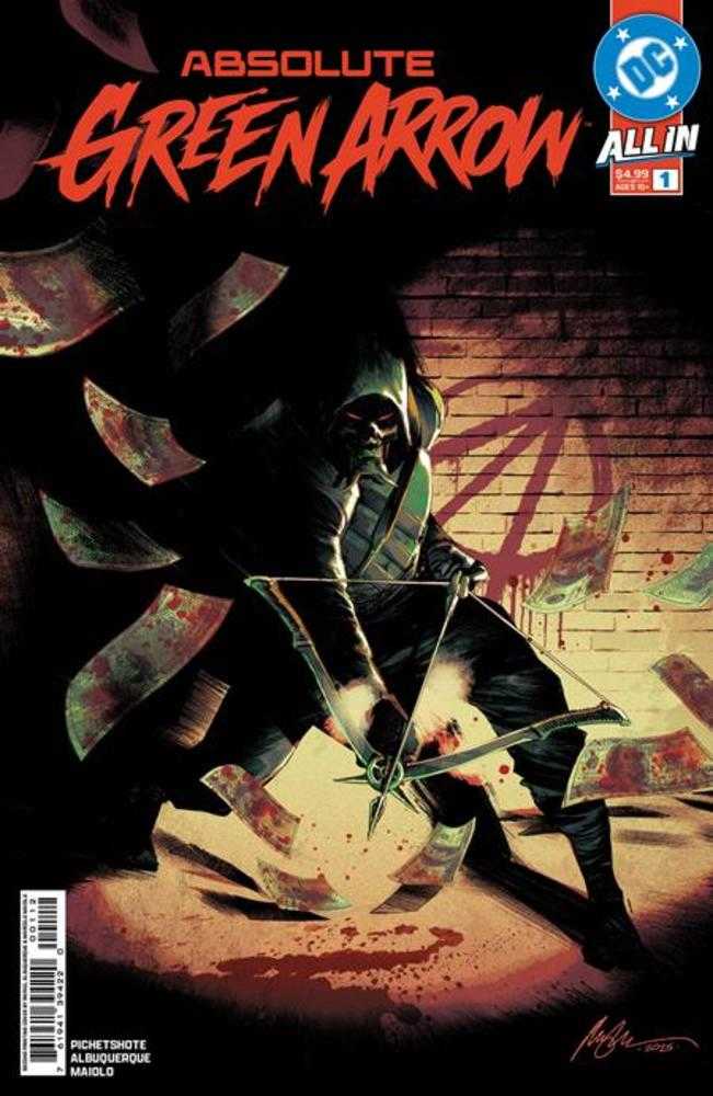 ABSOLUTE GREEN ARROW #1 COVER A RAFAEL ALBUQUERQUE (DC 2026) 2nd Print Comic