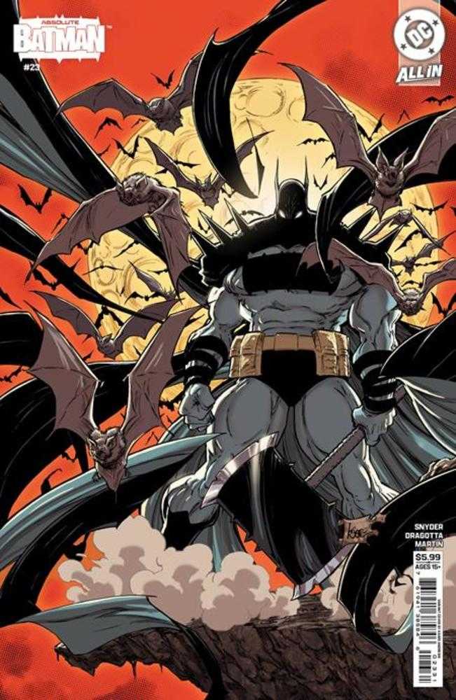 ABSOLUTE BATMAN #23 COVER C KAARE ANDREWS CARD STOCK VARIANT (DC 2026) Comic