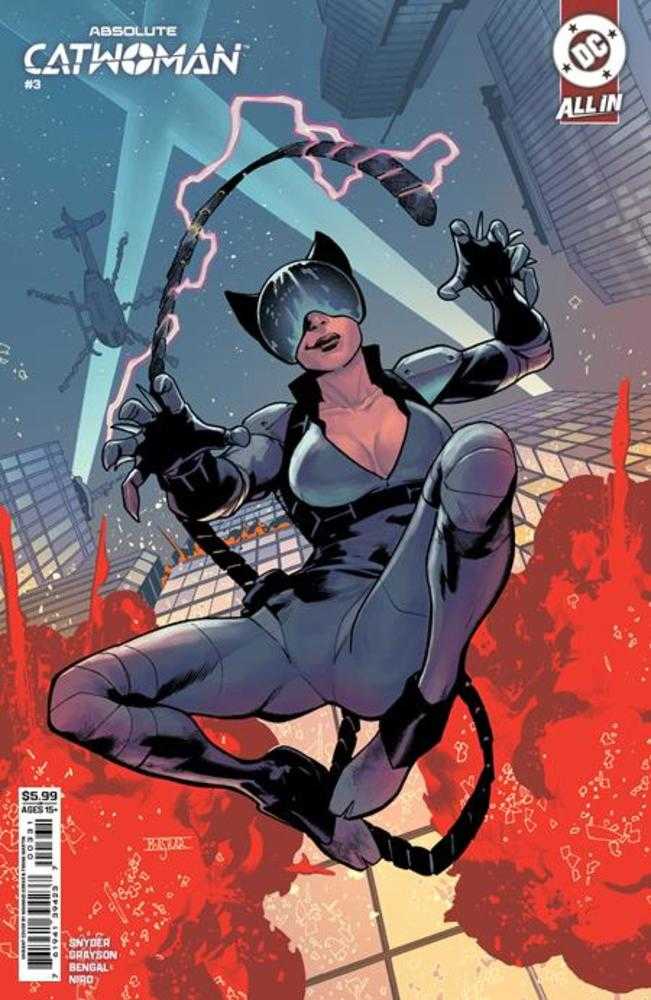 ABSOLUTE CATWOMAN #3 COVER C MAHMUD ASRAR CARD STOCK VARIANT (DC 2026) Comic