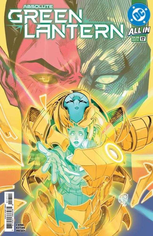 ABSOLUTE GREEN LANTERN #17 COVER A JAHNOY LINDSAY (DC 2026) 1st Print Comic