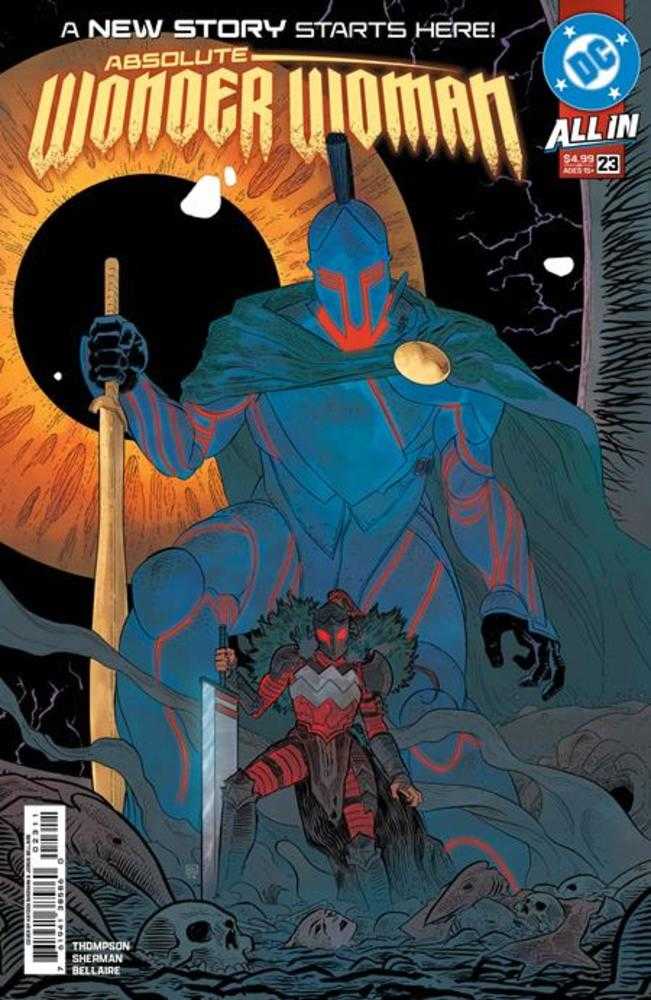 ABSOLUTE WONDER WOMAN #23 COVER A HAYDEN SHERMAN (DC 2026) 1st Print Comic