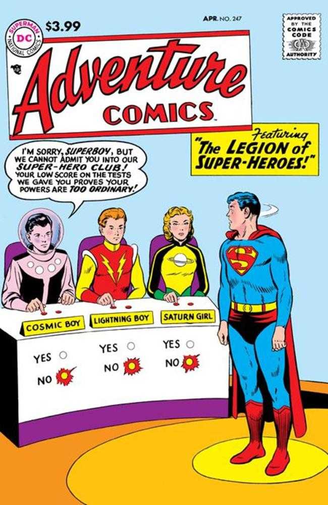 ADVENTURE COMICS #247 FACSIMILE EDITION COVER A CURT SWAN (DC 2026) Comic