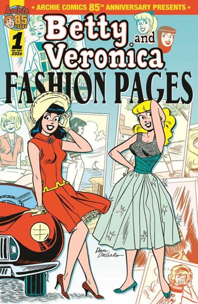 ARCHIE COMICS 85TH ANNIVERSARY PRESENTS BETTY & VERONICA FASHION PAGES