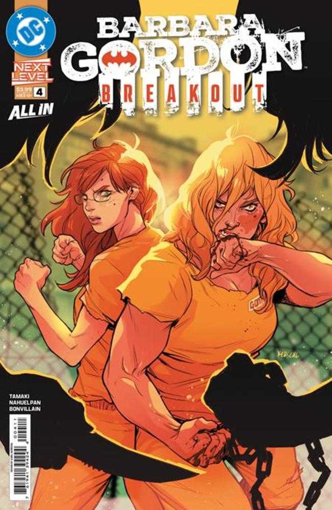 BARBARA GORDON BREAKOUT #4 COVER A KARL KERSCHL (DC 2026) 1st Print Comic