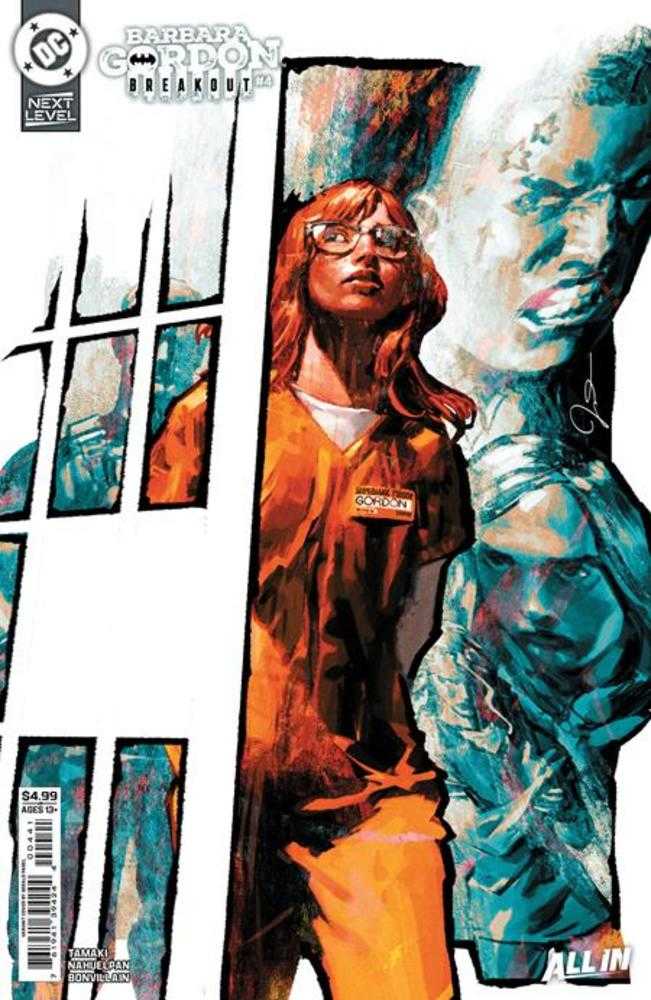 BARBARA GORDON BREAKOUT #4 COVER D GERALD PAREL CARD STOCK VARIANT (2026) Comic