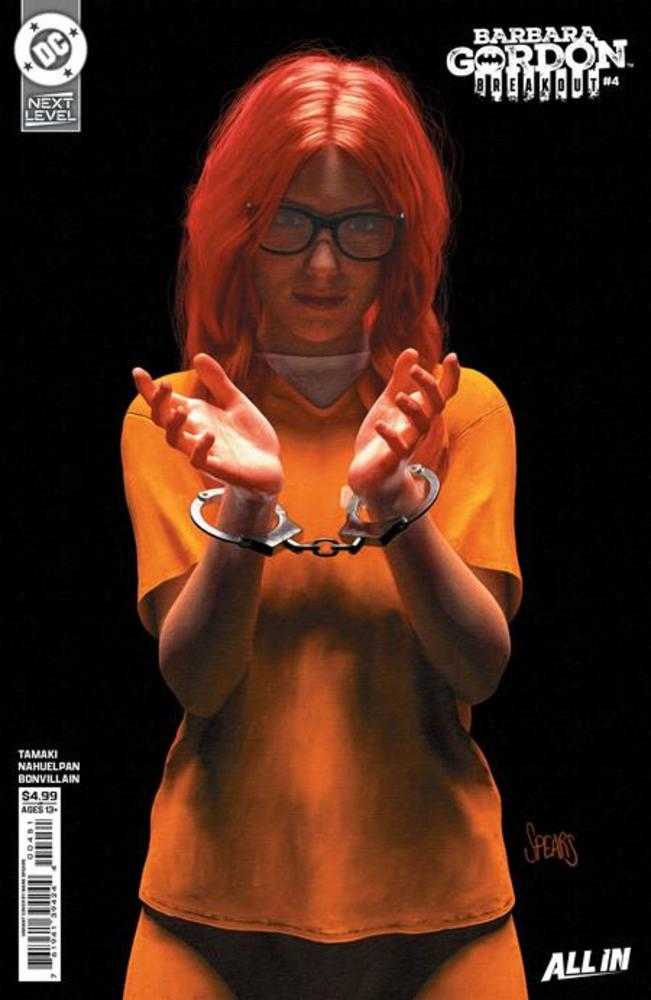 BARBARA GORDON BREAKOUT #4 COVER E MARK SPEARS CARD STOCK VARIANT (2026) Comic