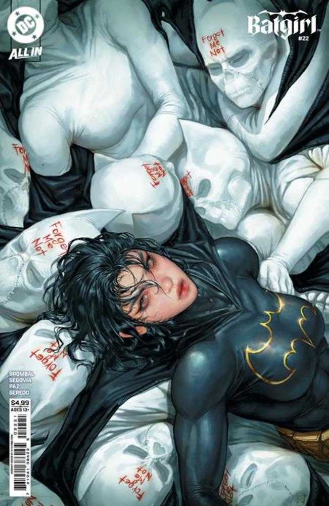 BATGIRL #22 COVER B KYUYONG EOM CARD STOCK VARIANT (DC 2026) 1st Print Comic