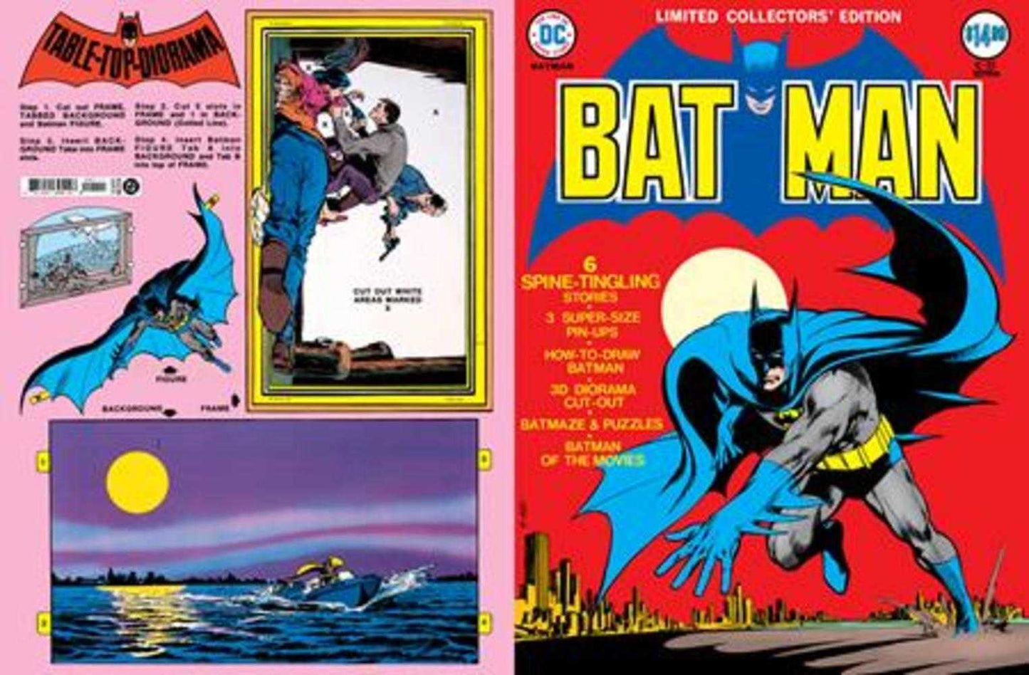 LIMITED COLLECTORS EDITION #25 FACSIMILE EDITION COVER A NEAL ADAMS (2025) Comic