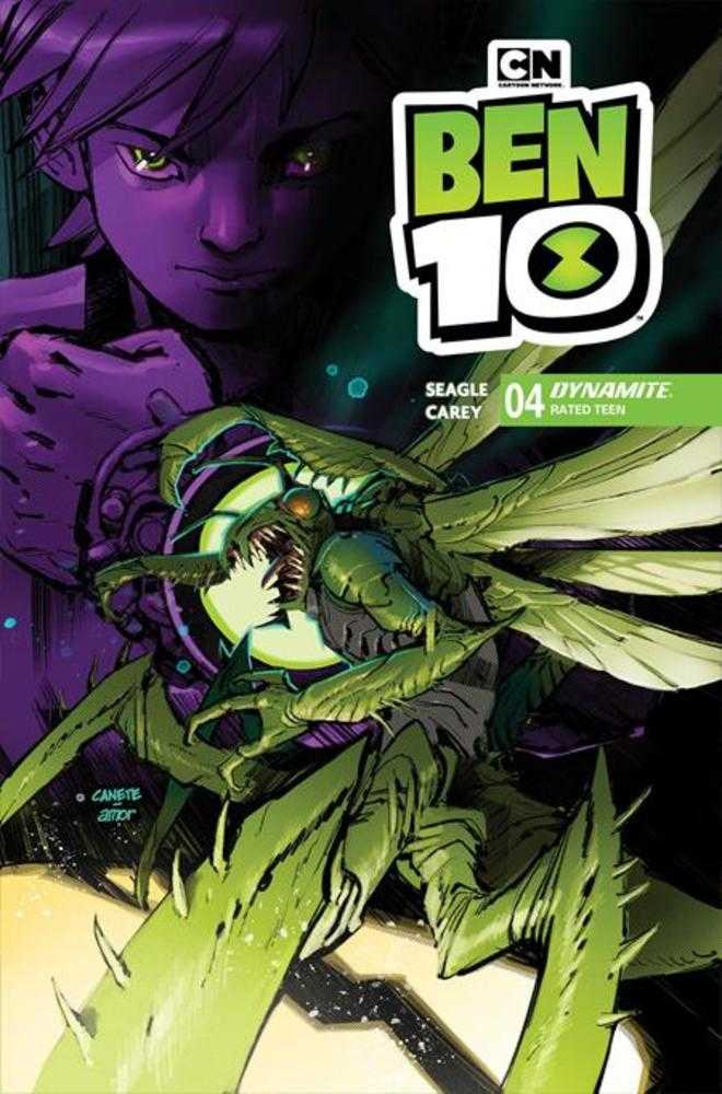 BEN 10 #4 COVER E ERIC CANETE VARIANT (Dynamite Entertainment 2026) Comic