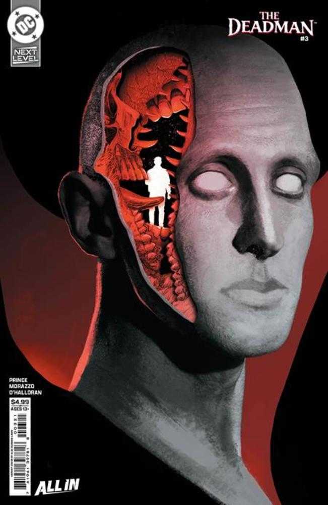 DEADMAN #3 COVER B ALEX ECKMAN LAWN CARD STOCK VARIANT (DC 2026) 1st Print Comic
