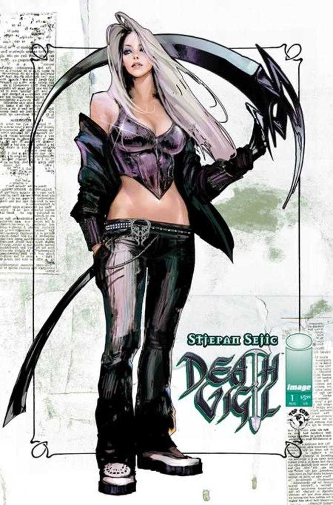 DEATH VIGIL (2026) #1 COVER B SOZOMAIKA VARIANT (MATURE) (Image 2026) Comic
