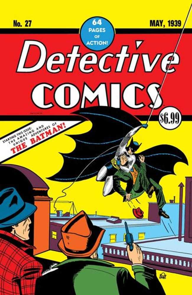 DETECTIVE COMICS #27 FACSIMILE EDITION COVER A BOB KANE (2026) (DC 2026) Comic