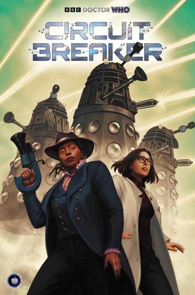 DOCTOR WHO CIRCUIT BREAKER #2 COVER A NIPUNI CARDSTOCK (Titan 2026) Comic