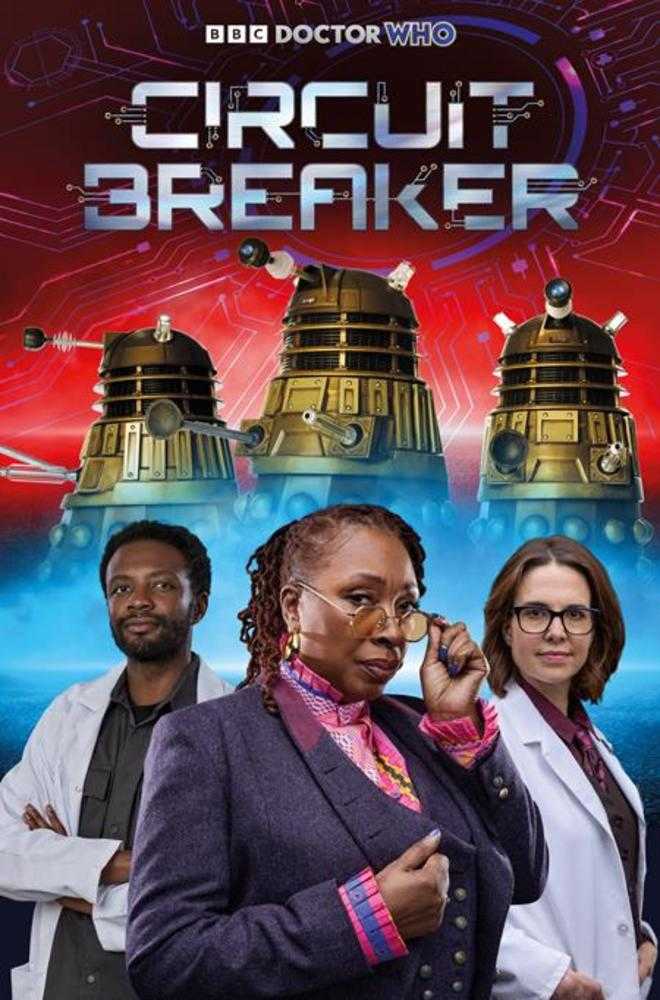 DOCTOR WHO CIRCUIT BREAKER #2 COVER B PHOTO CARDSTOCK VARIANT (Titan 2026) Comic