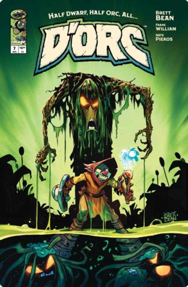 DORC #7 COVER A BRETT BEAN (Image 2026) 1st Print Comic