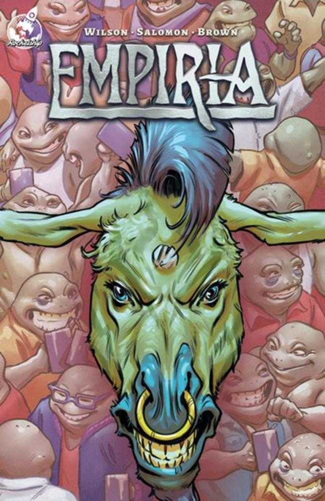 EMPIRIA #4 (MATURE) (Rocketship Entertainment 2026) 1st Print Comic