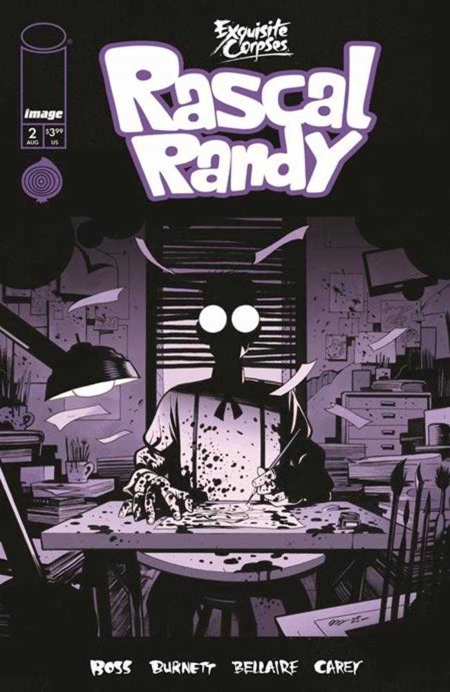EXQUISITE CORPSES RASCAL RANDY #2 COVER A DYLAN BURNETT (MATURE) (2026) Comic
