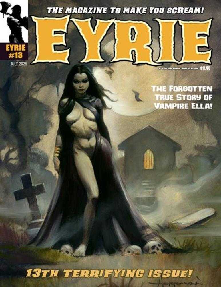EYRIE MAGAZINE #13 (MATURE) (Massive Publishing 2026) Magazine
