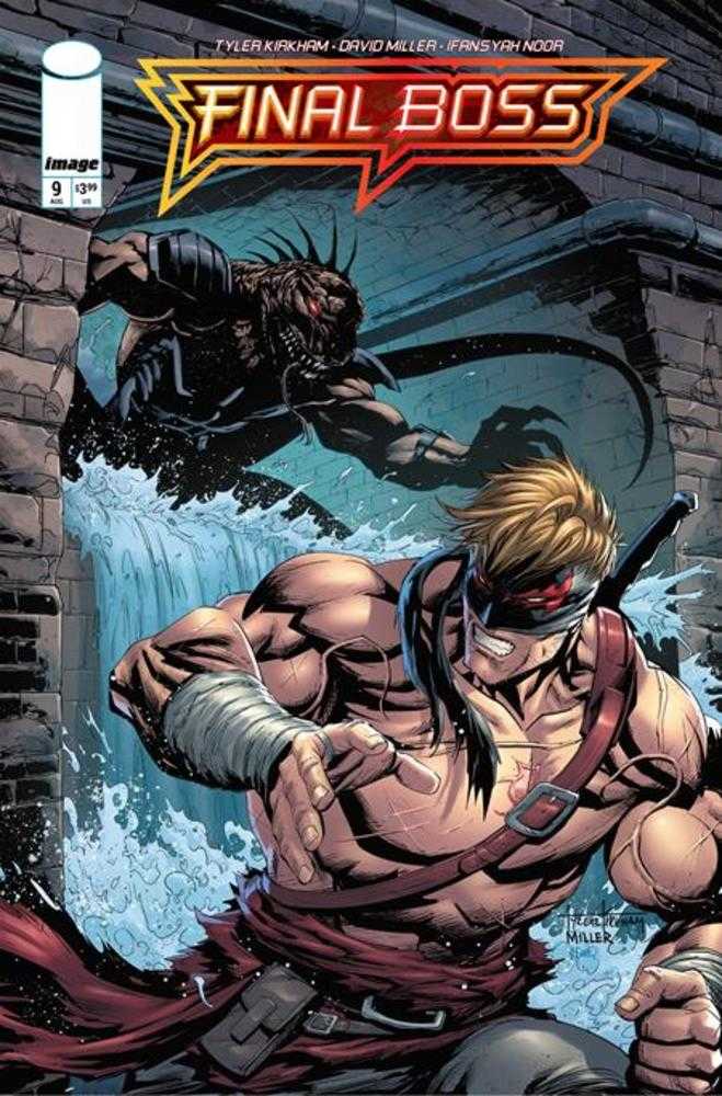 FINAL BOSS #9 COVER A TYLER KIRKHAM (MATURE) (Image 2026) 1st Print Comic