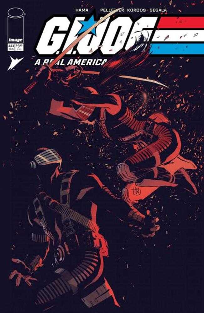 G.I. JOE A REAL AMERICAN HERO #331 COVER A LEE WEEKS & DAVE STEWART (2026) Comic