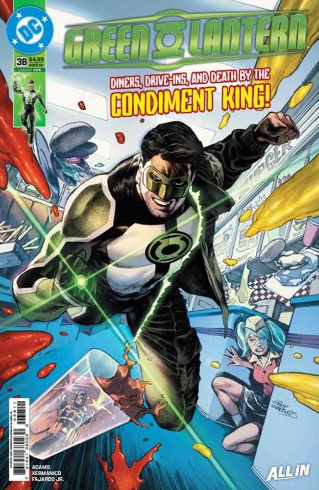 GREEN LANTERN #38 COVER A EDDY BARROWS (DC 2026) 1st Print Comic