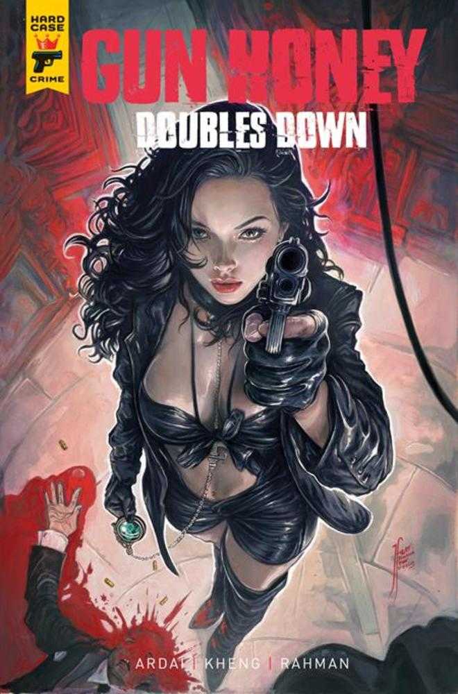 GUN HONEY DOUBLES DOWN #3 COVER B TEHANI FARR VARIANT (MATURE) (2026) Comic