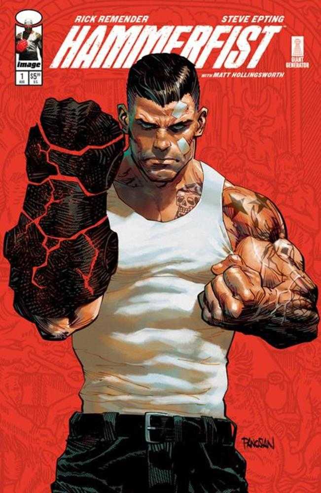 HAMMERFIST #1 COVER E DAN PANOSIAN VARIANT (MATURE) (Image 2026) 1st Print Comic