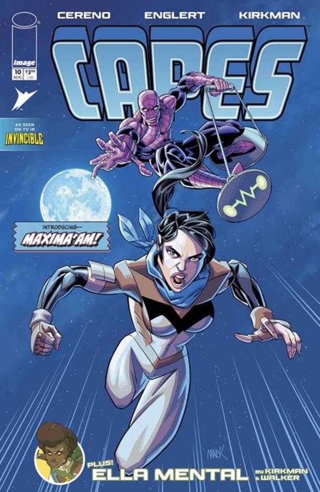 INVINCIBLE UNIVERSE CAPES #10 COVER A MARK ENGLERT (Image 2026) 1st Print Comic