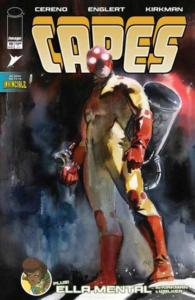INVINCIBLE UNIVERSE CAPES #10 COVER D ITO VARIANT (Image 2026) 1st Print Comic