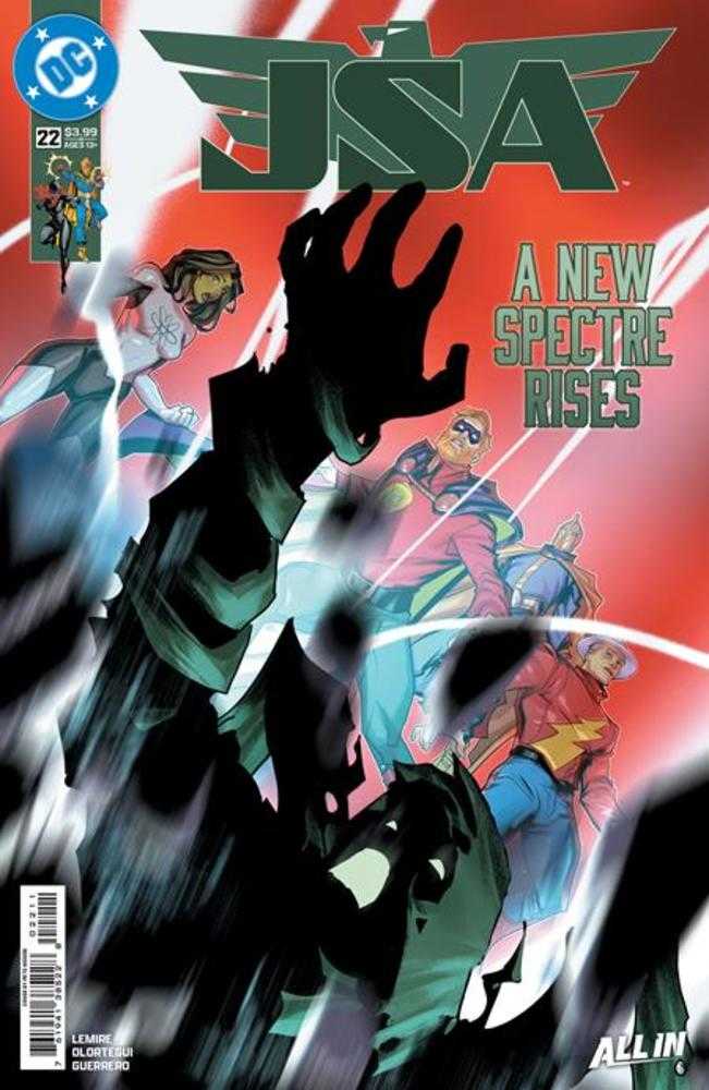 JSA #22 COVER A PETE WOODS (DC 2026) 1st Print Comic